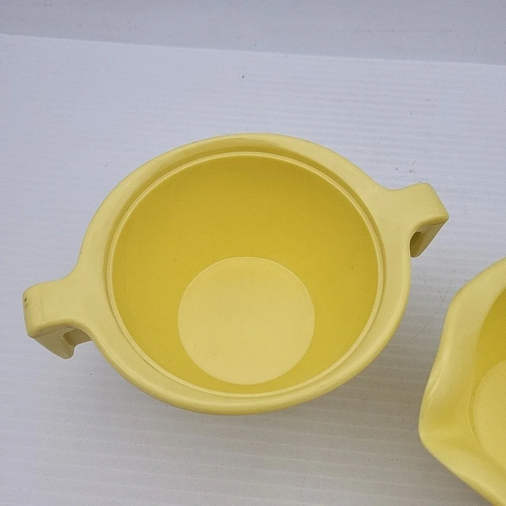 Vintage Sugar‎ Bowl & Creamer By Meladur By Lapcor